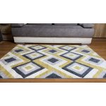 Linett galben 2404 60set=60x220cm+2bucx60x110cm covor