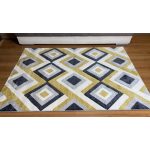 Linett galben 2404 60set=60x220cm+2bucx60x110cm covor