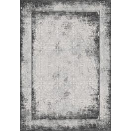  Covor modern Ber. DELUXE 9090 gri 60 x 100 cm