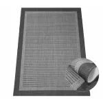  Covor modern Ber. EQOS 0001 gri 140 x 190 cm