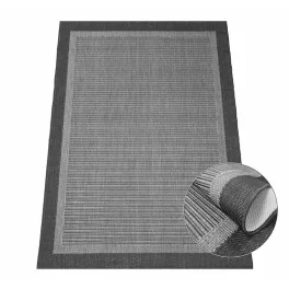 Covor modern Ber. EQOS 0001 gri 140 x 190 cm
