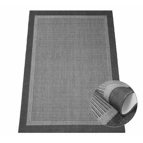  Covor modern Ber. EQOS 0001 gri 160 x 220 cm