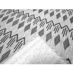  Covor modern Ber. EQOS 0002 gri 160 x 220 cm