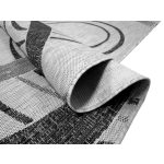  Covor modern Ber. EQOS 0003 gri 140 x 190 cm