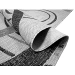 Covor modern Ber. EQOS 0003 gri 160 x 220 cm