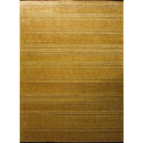 Covor modern Ber. SARAN G001 galben 60 x 100 cm