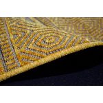 Covor modern Ber. SARAN G001 galben 60 x 100 cm