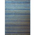  Covor modern Ber. SARAN G001 albastru 60 x 100 cm