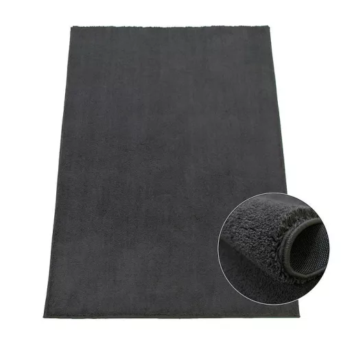  Covor modern Ber. OSLO LITE 7000 cm gri închis 200 x 290 cm