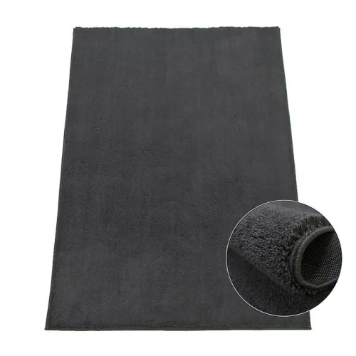  Covor modern Ber. OSLO LITE 7000 cm gri închis 60 x 100 cm