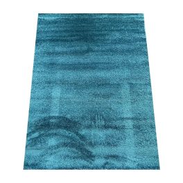  Covor shaggy Ber. MOSSO 8251 turcoaz 50 x 80 cm