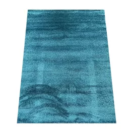  Covor shaggy Ber. MOSSO 8251 turcoaz 200 x 290 cm