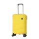 Vanille valiză mică cu carcasă rigidă galbenă , 52cmx38cmx22cm