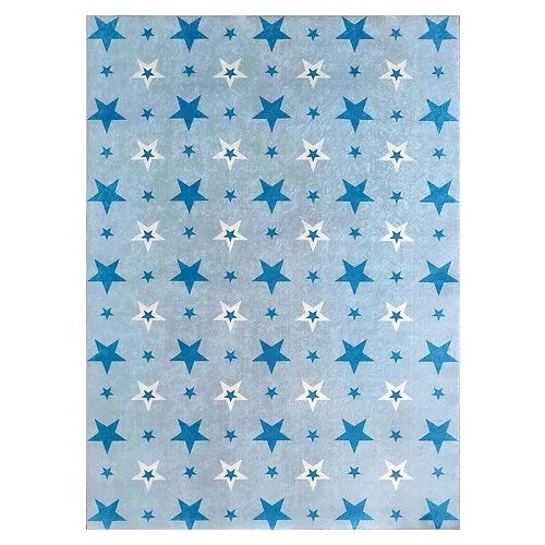 Ber Porte 8461albastru 80x150cm-covor copii subtire