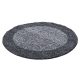 Ay life 1503 gri 120cm - cerc shaggy covor ieftin