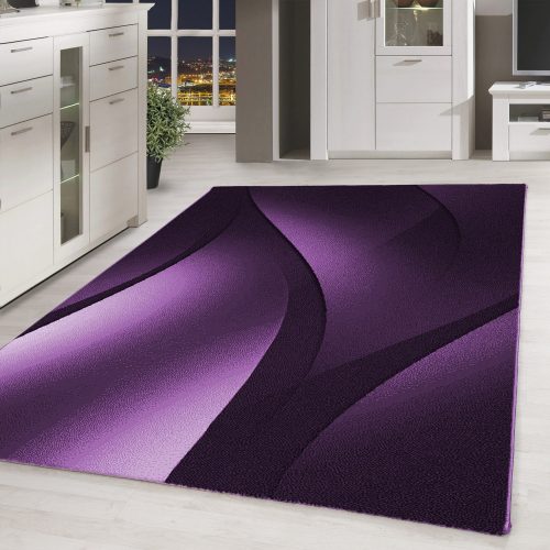 Ay plus 8010 violet 80x300cm modern covor ieftin