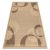 Magazin22. Țesut sizal floorlux covor 20078 mais / coffee 60x110 cm