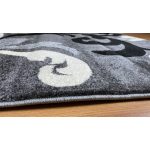 Charis gri frunze 60szett=60x220cm+2bucx60x110cm covor