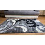 Charis gri frunze 60szett=60x220cm+2bucx60x110cm covor