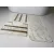 Covorase de baie 3 set -crem kis leveles