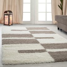 Ay gala 2505 bej 80x150cm - shaggy covor ieftin