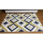 Linett galben 2404 120x170cm covor