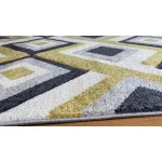 Linett galben 2404 120x170cm covor