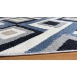 Linett albastru 2404 60x220cm covor