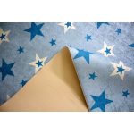 Ber Porte 8461 albastru 120x180cm- covor copii subtire