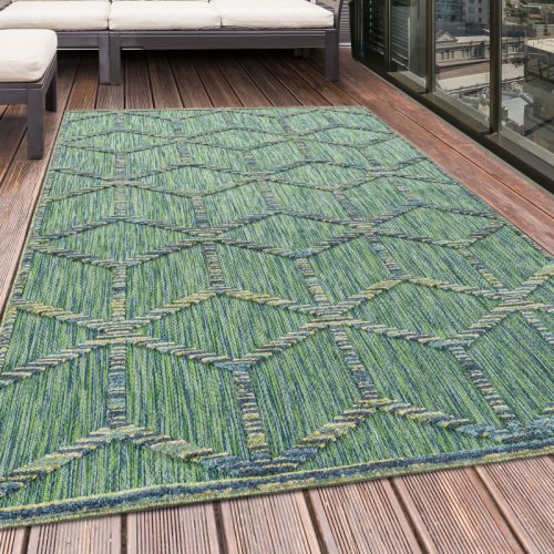 BAHAMA 5151 VERDE 80X250 covor