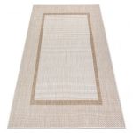  Magazin 21. Covor țesut sisal SION 21782 țesut plat ecru / bej 80x250 cm