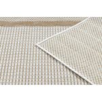  Magazin 21. Covor țesut sisal SION 21782 țesut plat ecru / bej 80x250 cm