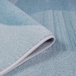 Berlin E2991 albastru 80x150cm-covor modern color