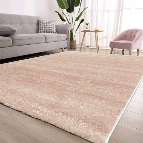 covor monocolor ieftin, Milano roz 60set=60x220cm+2bucx60x110cm
