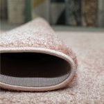 covor monocolor ieftin, Milano roz 60x110cm