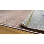 covor monocolor ieftin, Milano roz 60x110cm