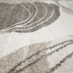 Promo Milano 5868covor modern crem 60set=60x220cm+2buc.60x110cm