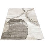 Promo Milano 5868covor modern crem 60set=60x220cm+2buc.60x110cm