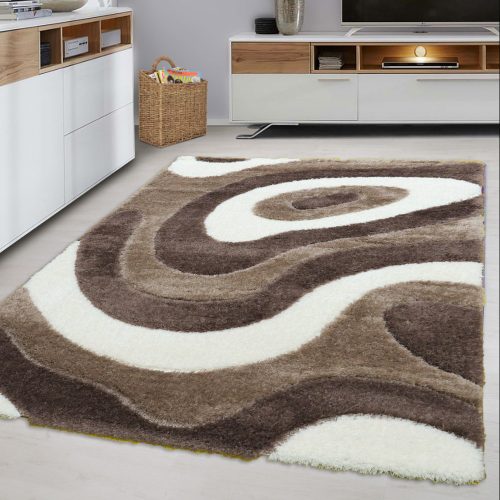  Shop 11. Den Very Soft Shaggy Carpet, 80x150cm Den Belinda pro bej 9158 Covor