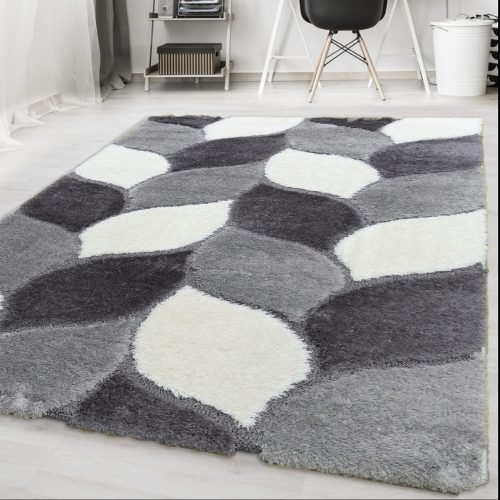 Covor moale Shaggy 120x170cm Belinda pro gri 3069 covor