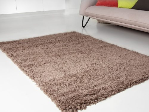 monocolor SHAGGY covor, CAREN 5121 maro 120x170cm