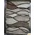 Covor Den Den Charis bej wave 80x150cm