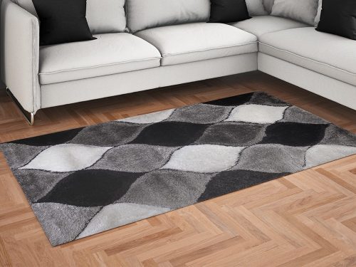 Luxos SHAGGY SHAGGY covor, Elvira 1138 gri 200x290cm