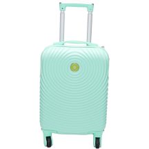   Love menta VERDE  valiză cu carcasă rigidă 41cmx30cmx20cm-valiză mică de cabină