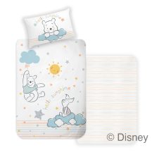   Disney Lenjerie Baby  2 piese Winnie the pooh D02 NORI - 90x130cm + 40x50cm