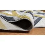 Linett galben 2404 80set=80x250cm+2bucx80x150cm covor