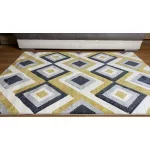 Linett galben 2404 80set=80x250cm+2bucx80x150cm covor