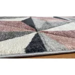  Den. Covor Linett roz 2398 80x250cm