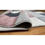  Den. Covor Linett roz 2421 80x250cm