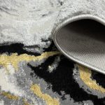 Den Sunset 1422 L. Gri 60x110cm covor modern